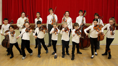 Young European Strings Intermediate Orchestra