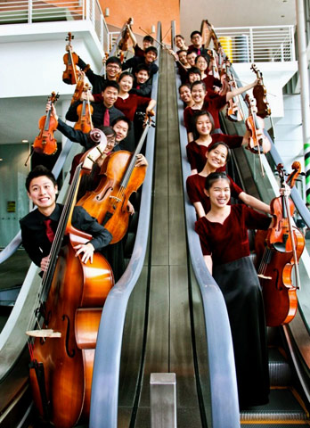 The National Junior College String Orchestra (NJCSO)